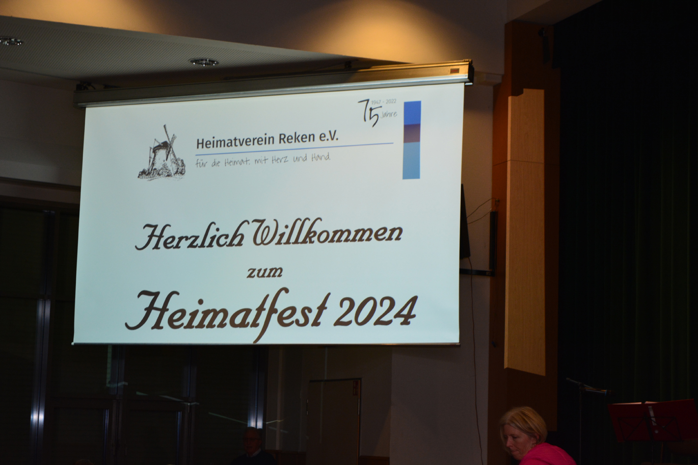 Heimatfest 2024 Willkommen